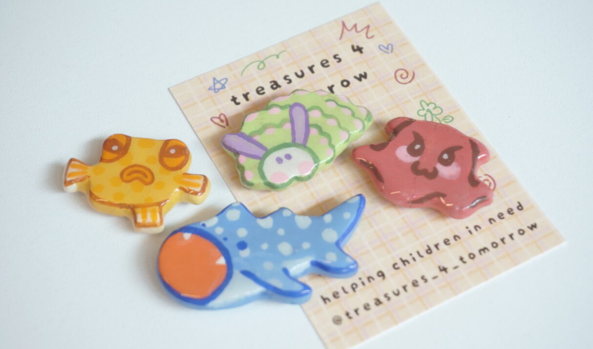 Meet T4T’s original characters from the deep ocean!